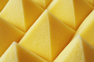 Pyramid shaped fire retardant acoustic foam 50 DNS