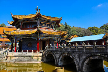 Yuantong Temple, Kunming, Yunnan, China