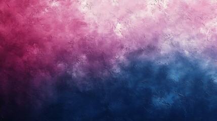 Fototapeta premium Abstract pink and blue textured background. (1)
