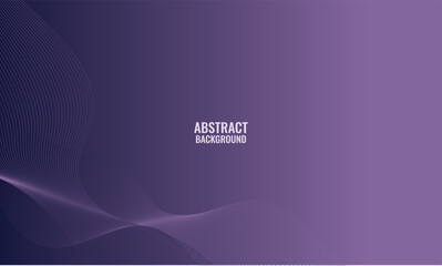 Abstract luxury purple wave template design for presentation, banner, cover, web, flyer, card, poster, wallpaper, texture, slide, social media.