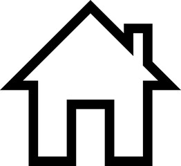 Home Icon for website, app, programing, ui/ux