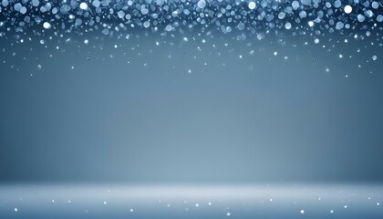 Clear Plain Shiny Warm Soft Vintage Bokeh Cloudy Wave Like Geometric Blue Background or Texture