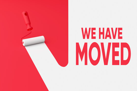 Relocation information, business address change.