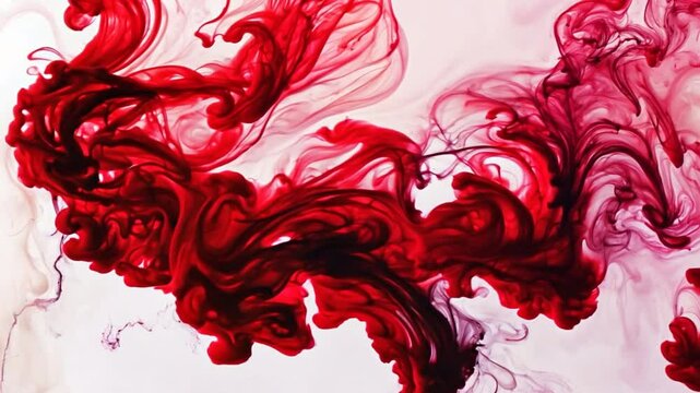 Abstract medical illustration of human blood vessels, detailed connections on a minimalist white backdrop