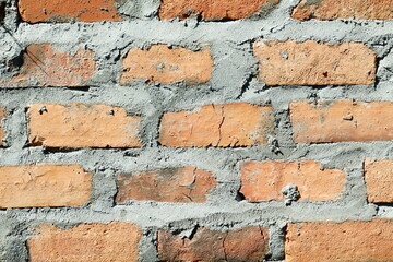 dark red brick texture is suitable for buildings