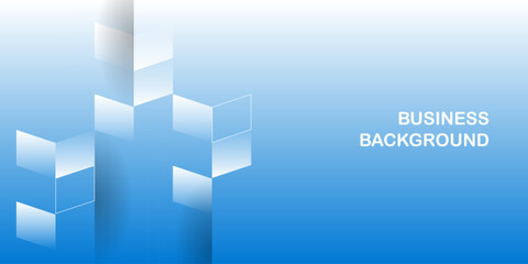 Obraz premium Dynamic vibrant colorful gradient blue background