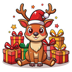 Designing Cheerful Holiday Campaigns with Reindeer Mascots