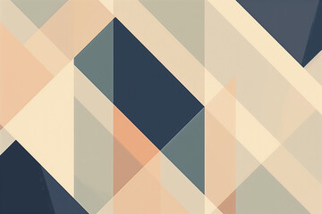 Minimalist geometric pattern with clean lines and subtle tones.