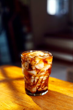 Filipino Food Called Taho or Soy Bean Curd