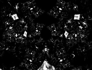 Imaginatory fractal abstract background Image