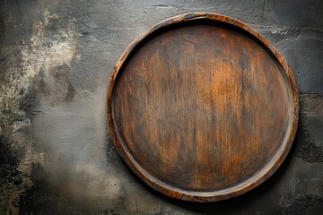 Fototapeta premium Wooden backdrop