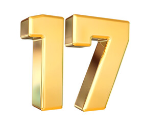 Golden Number 17