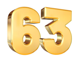 Golden Number 63