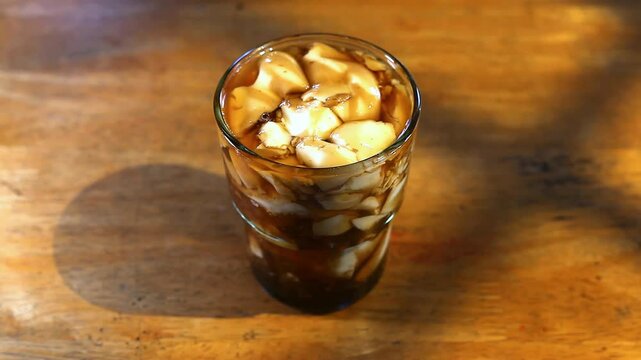 Filipino Food Called Taho or Soy Bean Curd