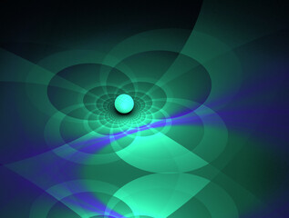 Imaginatory fractal abstract background Image