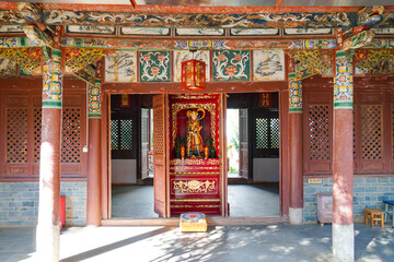 Golden Horse Temple, Kunming, Yunnan, China