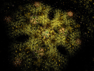 Imaginatory fractal abstract background Image