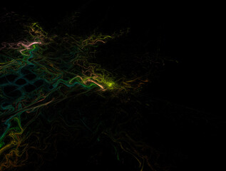 Imaginatory fractal abstract background Image