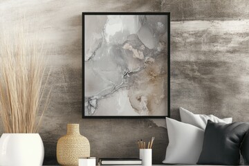 Elegant Watercolor Art Print for Interior Design and Home Decor