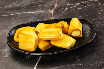 Asian tropical sweet and juicy Jackfruit