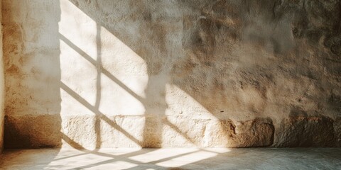 Dimly Lit Stone Room