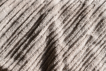 Towel texture closeup.