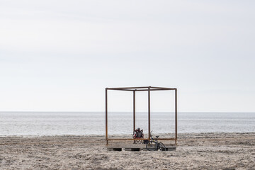 Bombay Beach,Imperial County, California, Salton Sea. art installations , The Bombay Beach Biennale (BBB)