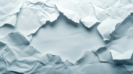 Crinkled Paper Texture