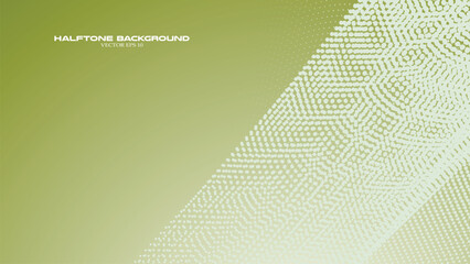 Green army halftone abstract background for backdrop or presentation