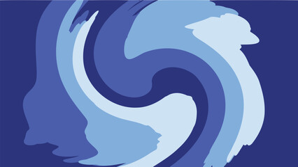 Dynamic Blue Swirl Abstract Pattern. Abstract blue swirl pattern with varying shades of blue, creating a dynamic and fluid design. Ideal for backgrounds, wallpapers, and artistic projects.