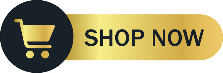 Shop now golden button