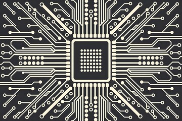 circuit board background