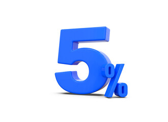 5 Percent offer Promotion