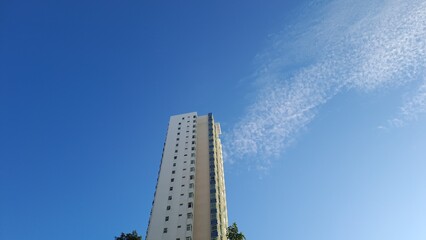Happy and Good Moring In Residential Area Of Singapore