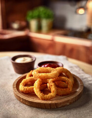 Fried Onion Rings