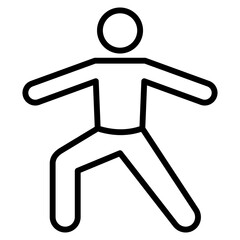 exercise single icon