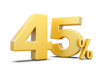 45 Percent offer Promotion