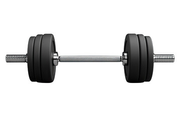 Fototapeta premium Dumbbell for strength training and fitness workouts