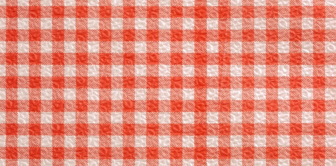 checked table cloth spring background pattern