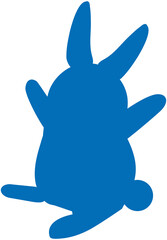 Happy Mid-Autumn Festival Silhouette Icon