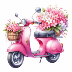 Watercolor Sublimation Clipart