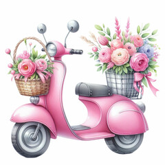 Watercolor Sublimation Clipart