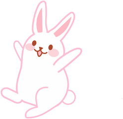 Happy Rabbit Icon 