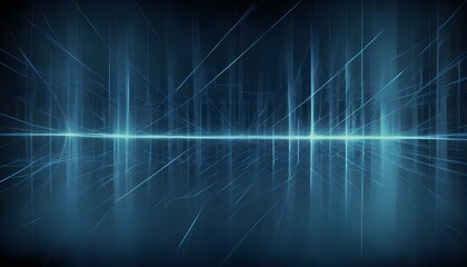 Clear Plain Shiny Warm Soft Vintage Bokeh Cloudy Wave Like Geometric Blue Background or Texture