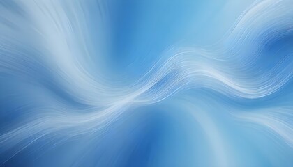 Fototapeta premium Clear Plain Shiny Warm Soft Vintage Bokeh Cloudy Wave Like Geometric Blue Background or Texture