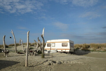Vacances oc&eacute;an beauduc camargue surf 