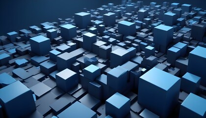 Clear Plain Shiny Warm Soft Vintage Bokeh Cloudy Wave Like Geometric Blue Background or Texture