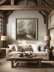 Fototapeta premium modern living style UHD Wallpaper
