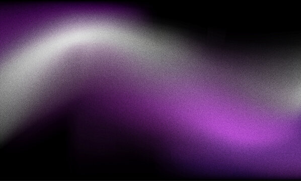 Purple and Grey on Dark Gradient Background with Stylish Shades - Grainy Texture