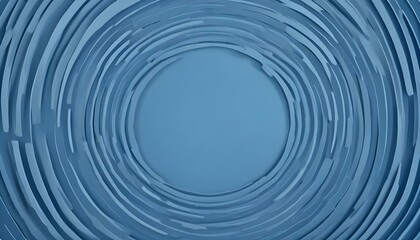 Clear Plain Shiny Warm Soft Vintage Bokeh Cloudy Wave Like Geometric Blue Background or Texture